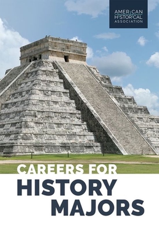 Careers for History Majors 9780872291348 Julia Brookins Boeken