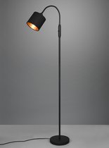 Shadora Vloerlamp Nori Zwart Mat