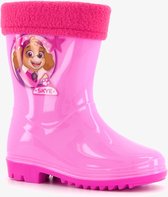 Paw Patrol gevoerde kinder regenlaarzen - Roze - Maat 30