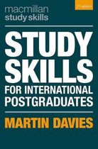 Bloomsbury Study Skills- Study Skills for International Postgraduates