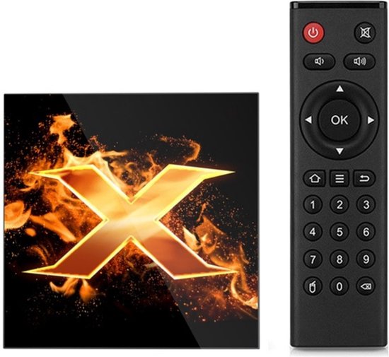 Vontar X1® IPTV Set Top Box 6K - Émetteurs TV de Luxe Récepteurs - Boîtier  IPTV 