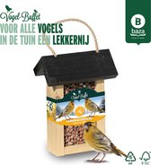 Complete Vogel-Buffet Picknick Vogelvoederhuisje voor Sijsjes inclusief Vogelvoer