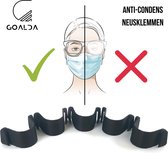 Neusclip Voor Mondmaskers – Neusklemmen Voor Mondmaskers – Neusclip – Bril - Neusbeugel - Mondkapje Brildrager - Mondkapje - Neusklem -Set van 5 - Trending Products