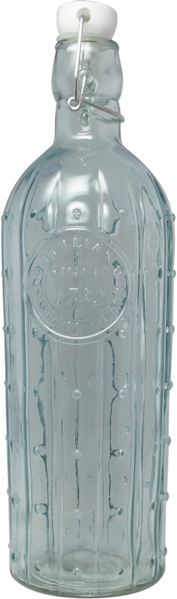 Fles m/stop 31,5cm cactus 1L