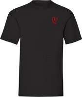 T-shirt Open heart Red Velvet - Black (XL)