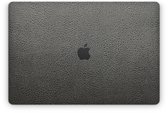 Macbook Pro 16’’ [2021 Met Apple M1 chip] Skin Leer Zwart - 3M Sticker