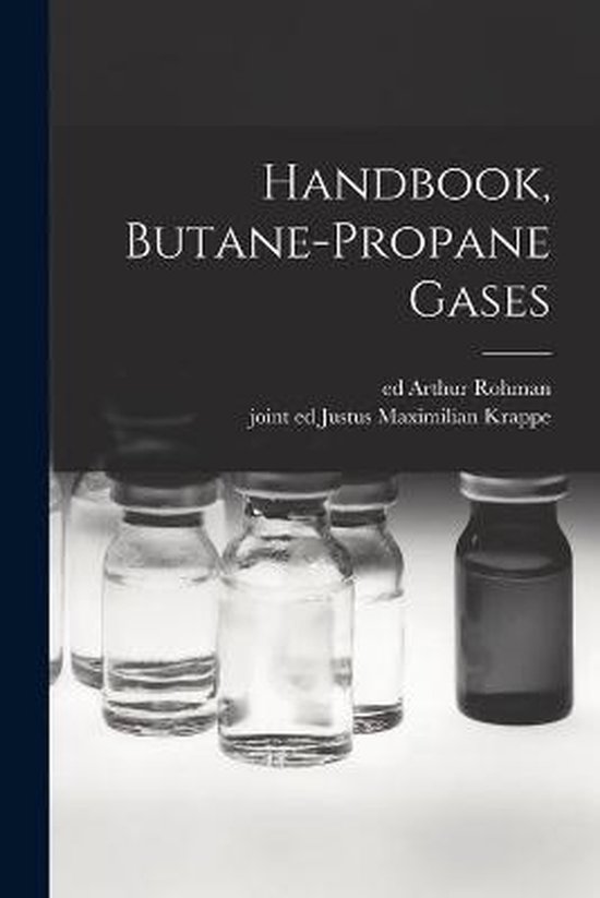 Handbook, Butanepropane Gases 9781014672537 Boeken