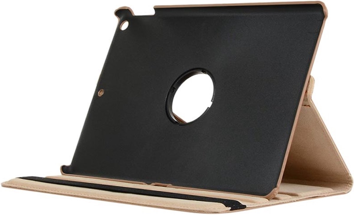 Arara Hoes Geschikt voor iPad Air / Air 2 (2013/2014) Draaibaar - bookcase - Goud