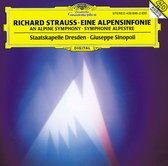 Giuseppe Sinopoli, Staatskapelle Dresden - R. Strauss: Eine Alpensinfonie Op.64 (CD)