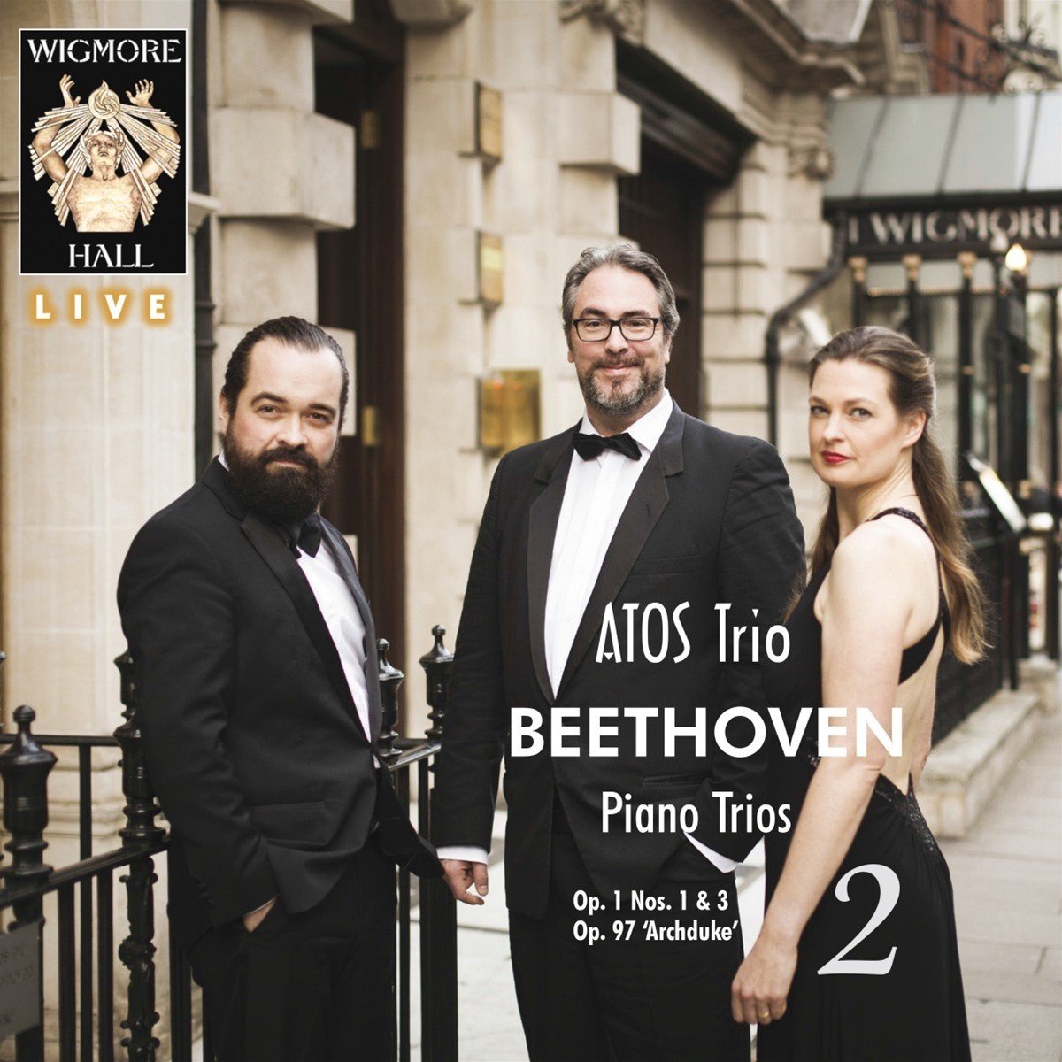 Atos Trio - Beethoven: Piano Trios Volume 2 (2 CD)