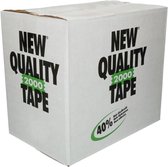 New Quality 2000 - Tape - Bruin -Doos 36 rollen -Verpakkingstape -Verpakkingsplakband