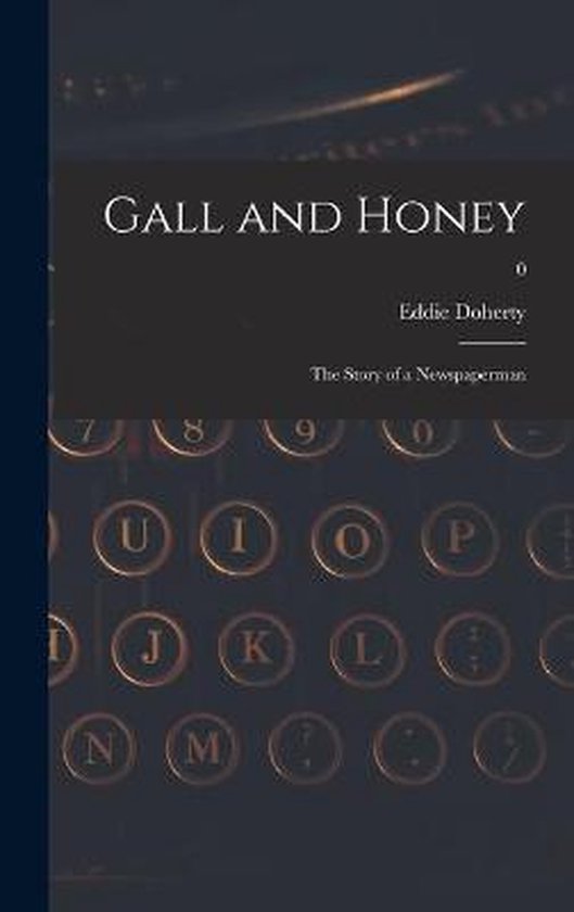 Gall and Honey - cover