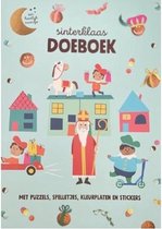 Sinterklaas Doeboek - Puzzels, spelletjes, kleurplaten en stickers