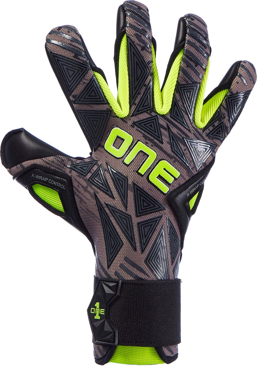 One Glove GEO 3.0 Carbon Keepershandschoenen - Maat 8