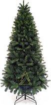 Royal Christmas - Smalle Kunstkerstboom - Alaska Premium - PE/ PVC - 150 cm - 499 Takken - Groen