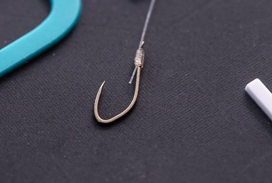 Drennan Onderlijnen Silverfish Maggot Barbless 15cm - Maat : haak 20 - 0.10mm van Drennan — afbeelding 4