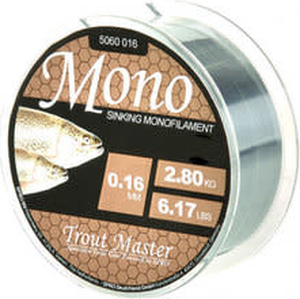 Trout Master - Lijn Nylon mono 200m - Trout Master