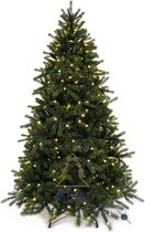 Royal Christmas - Kunstkerstboom - Ontario Premium 100% PE Smart - 300 LED Lampjes - 180 cm - 1066 Takken - Groen