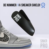 Crease Protector/ Anti Crease/ Sneaker Protector/ Sneaker Shield/ SNKR-PRO/ Large Black 41-45/ Schoenbeschermer/ Anti Kreuk/ Decreaser/ Crease protector Air Force 1/ Crease Protect