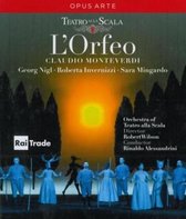 Georg Nigl, Roberta Invernizzi, Luigi de Donato - Monteverdi: L'Orfeo (Blu-ray)