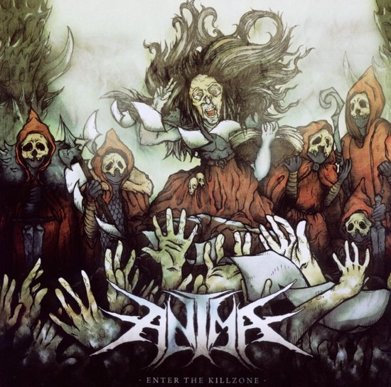 Anima - Enter The Killzone (CD)