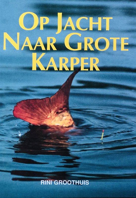 Op Jacht naar Grote Karper - cover