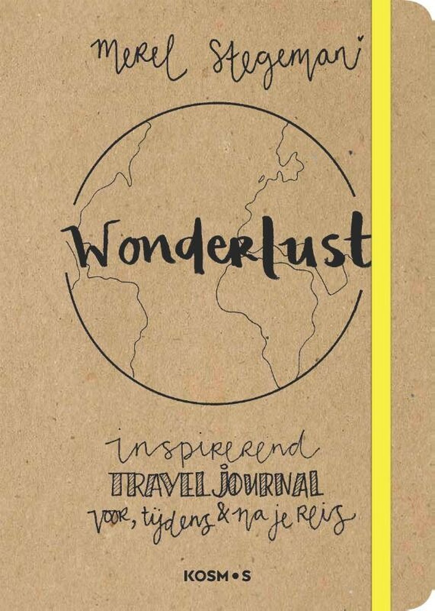 Wonderlust geeft de mogelijkheid om je reizen in vast te leggen maar biedt ook ruimte voor reflectie