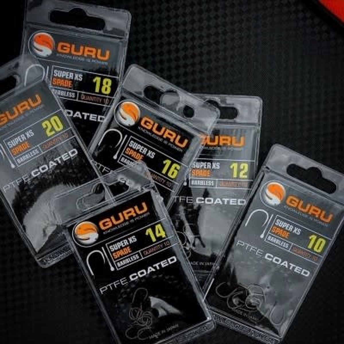 Guru Xtra Strong Carp Spade Hook - Haakmaat 14