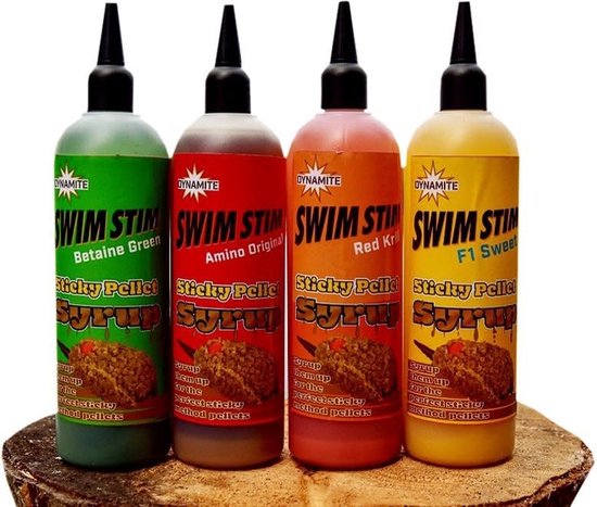 Dynamite Baits Sticky Pellet Syrup - F1 Sweet - 300ml - Geel van Merkloos — afbeelding 5