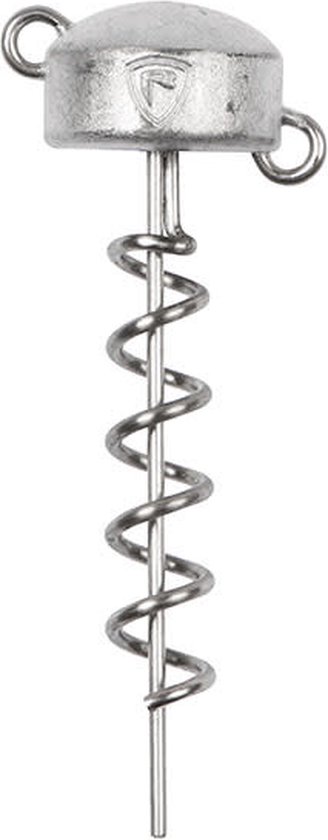 Tëte plombée fox rage corkscrew round jig head
