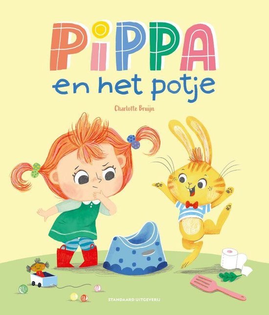 Pippa en het potje - prentenboek zindelijkheidstraining Charlotte Bruijn