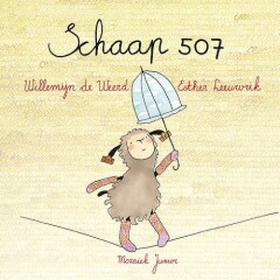 Cover van het boek 'Schaap 507'