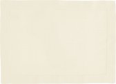 Alexandre Turpault - Florence - Effen linnen placemat Made in France 37 x 50 cm