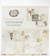 49 And Market Vintage Artistry Natural Collection Pack 12"X12" (VAC32167)