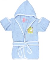 alisé Badjas met dino en unicorn print Blauw 92