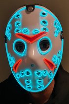 24Gadgets- FRIDAY THE 13TH MASKER - Verkleedmasker - Halloween masker - LED Masker - Halloween kostuum