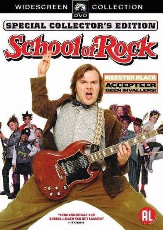 Cover van de film 'School Of Rock'