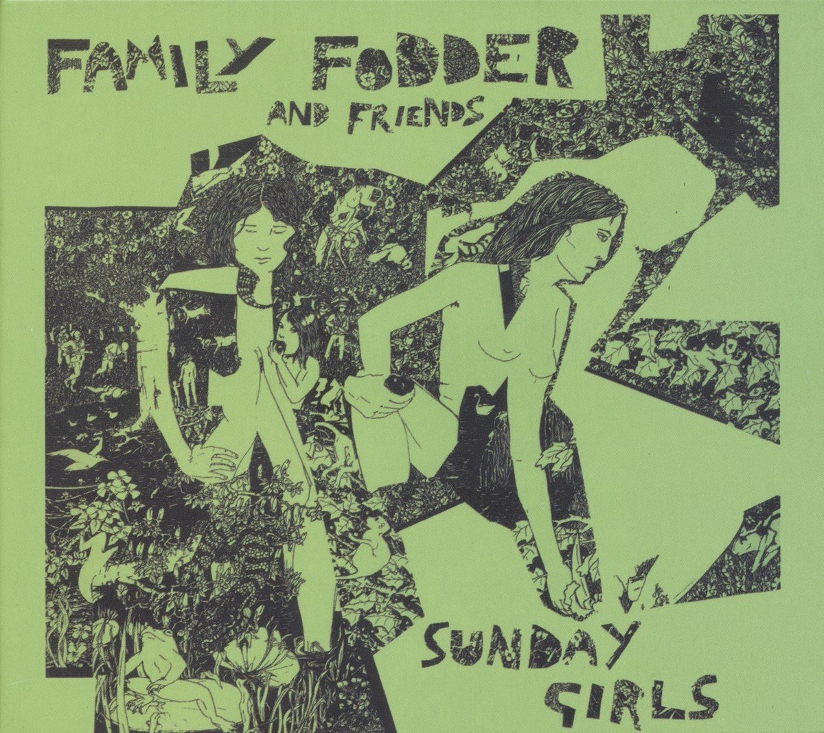 Family Fodder - Sunday Girls (Director’s Cut) (CD)