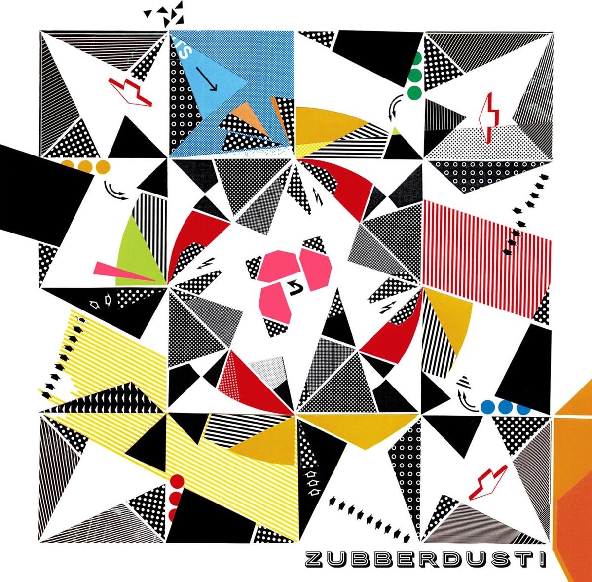 Avec Le Soleil Sortant De Sa Bouche - Zubberdust! (CD)