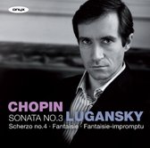 Nikolai Lugansky - Piano Sonata No.3/Fantasy Op.49/Fan (CD)