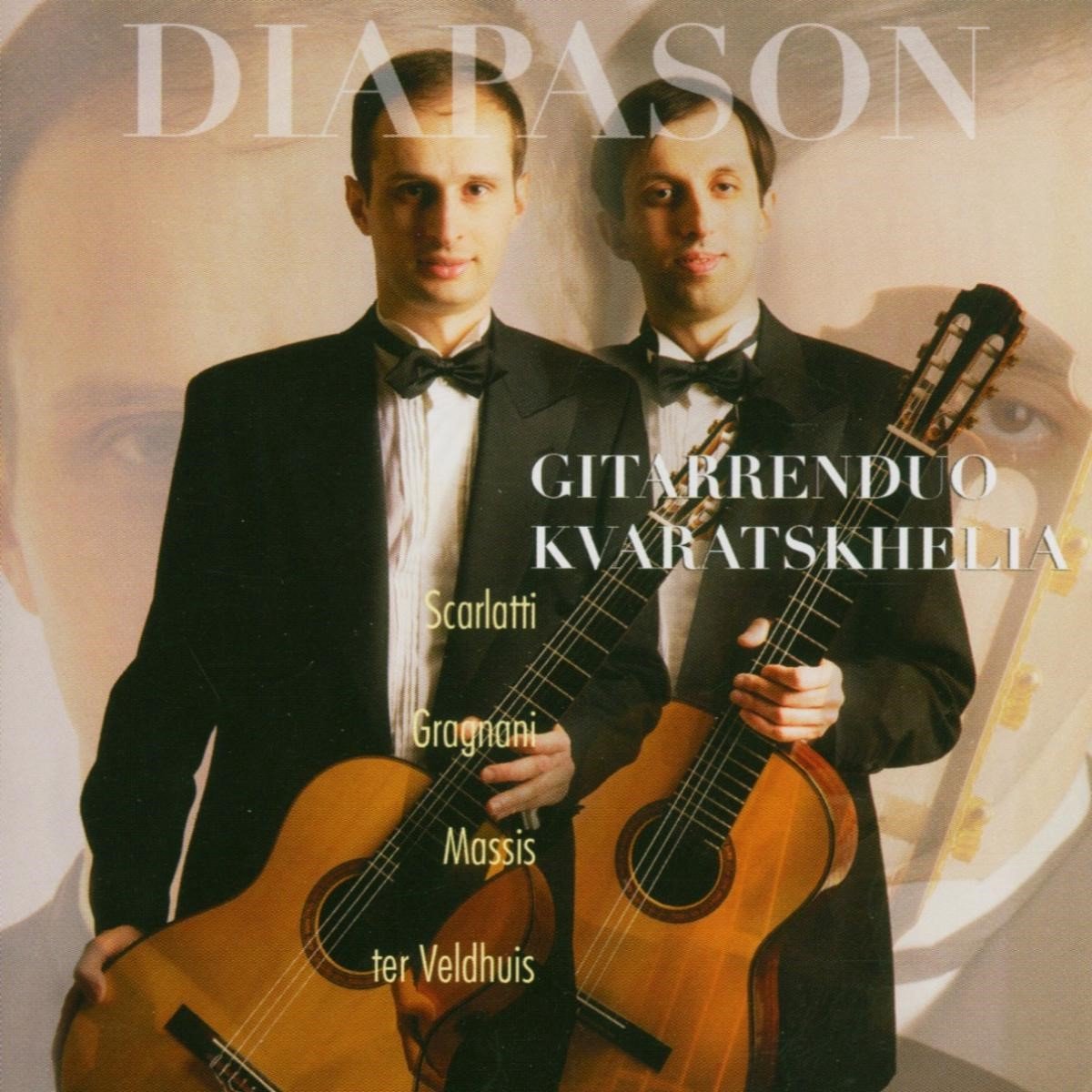Gitarrenduo Kvaratskhelia - Diapason (CD)