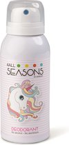 4All Seasons - deodorant - unicorn voor kinderen