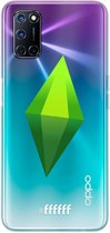 6F hoesje - geschikt voor OPPO A72 -  Transparant TPU Case - The Sims #ffffff