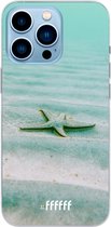 6F hoesje - geschikt voor iPhone 13 Pro - Transparant TPU Case - Sea Star #ffffff