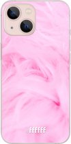 6F hoesje - geschikt voor iPhone 13 - Transparant TPU Case - Cotton Candy #ffffff