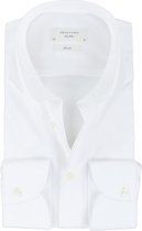 Profuomo - Sky Blue No 6 Cutaway White - 37 - Heren - Slim-fit