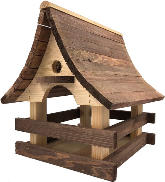 GARDEN SPIRIT Stevig Vogelvoederhuisje