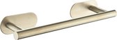 Mawialux handdoekhouder - 30,5x7cm - Geborsteld goud - RVS - ACS4GO4