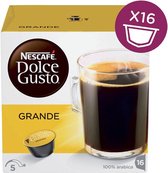 Nescafe Dolce Gusto grande 6 x16 cups = 96 koffiecups