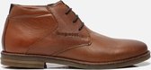 Bugatti Ventur veterschoenen cognac - Maat 44